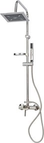 Roth Florida Combi sprchový systém s pákovou batériou chróm 4000322