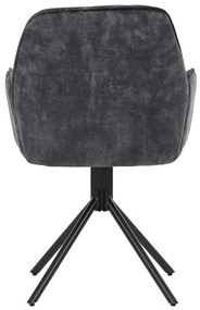 Sada jedálenských stoličiek HC-511 BK4, 2 ks
