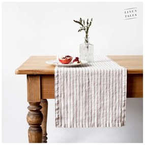 Ľanový behúň na stôl 150x40 cm - Linen Tales