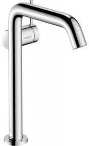 Hansgrohe Tecturis S - Páková batéria pre umývadlovú misu 240 Fine CoolStart EcoSmart+ bez odtokovej súpravy, chróm 73372000