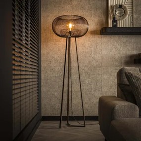 Stojaca lampa 83-83 Twist 1L Cooper - Komfort-nábytok
