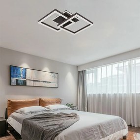 Moderné svietidlo NEDES LED svietidlo + diaľkový ovládač 80W J3366/BR