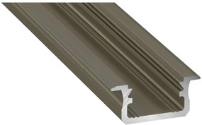 Led-Labs LED profil LUMINES typ B nerez elox 3m