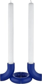 Polyresinové svietniky v súprave 2 ks Doodle – Blomus