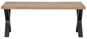 Jedálenský stôl z mangového dreva Columbus 220x100 (6 cm) obdĺžnik Mahom