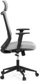 Kancelárska stolička sivá KA-V3329 GREY