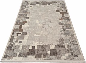 DC Koberec Exclusive 234 tmavá vizion zlatá Rozmer: 120×170 cm