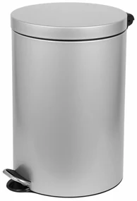 Alda Pedálový odpadkový kôš Freedom Fresh 20 l, sivá, 20 l