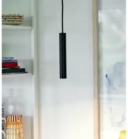 Nordlux - LED Stmievateľný luster na lanku OMARI LED/4,4W/230V čierna