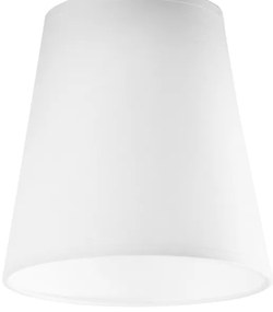 Prisadený luster LULA 1xE27/60W/230V dub