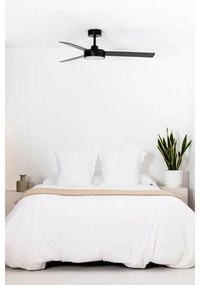 FARO 34261 - LED Stropný ventilátor BARTH LED/24W/230V čierna + DO