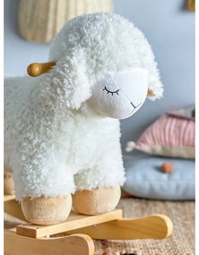 Detská hojdacia ovečka z bukového dreva Bloomingville Mini Rocking Toy