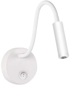 Brilagi - LED Flexibilná nástenná lampa MAYA LED/3W/230V 4000K biela