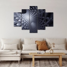 Obraz - Abstrakcia 3D (150x105 cm)