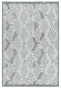 Svetlosivý vonkajší koberec 200x290 cm Bahama – Ayyildiz Carpets