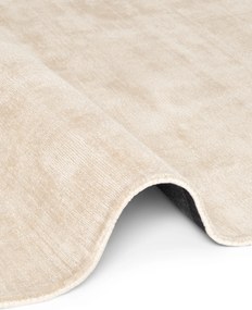Vikosa, Kusový koberec Vikosa Jane 106293 Ivory kruh, 120x120 (priemer) kruh, biela, detská izba