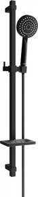 Mexen sprchový set DQ75, čierna, 785754581-70
