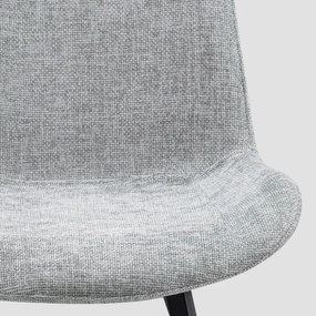 Jedálenská stolička SILLA sivá 738005