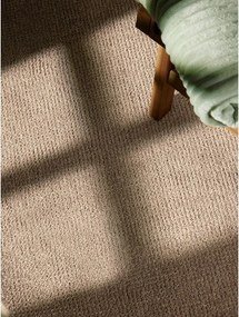 Béžový ručne tkaný vlnený okrúhly koberec ø 200 cm Greenwich – Ted Baker