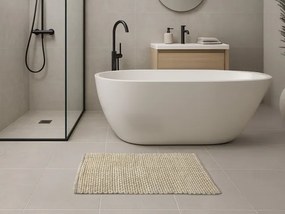 Kúpeľňový koberček MOKO béžový