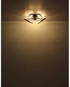 Globo 03638 - LED Stmiev. stropný ventilátor LORIS LED/40W/230V 3000-6000K + DO
