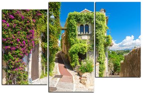 Obraz na plátne - Krásna architektúra v Provence 1236D (120x80 cm)