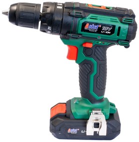 ASIST Aku vŕtačka 18V Li-Ion, 2-rýchlostná s příklepom