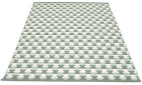 Zeleno-tyrkysový vnútorný a vonkajší koberec 180x275 cm Dana Army – Pappelina