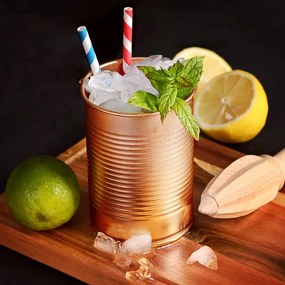 Bar@drinkstuff Koktejl plechovka pohár medený 15oz / 425ml