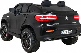 Ramiz Detské autíčko Mercedes GLC 63S čierne SUV + pohon 4x4