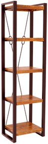 furniture-nabytek.cz - Drevená polica 60x200x35 z masívu mango