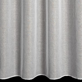 ZÁCLONA NA KRÚŽKOCH LENA 140X250 CM BIELA