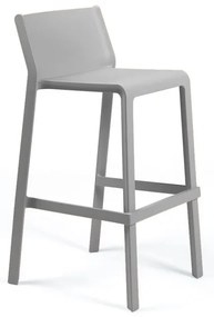 Stima Plastová barová stolička TRILL Vyberte odtieň ->: Ottanio - modrá/zelená