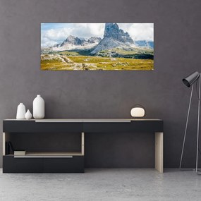 Obraz - Talianske Dolomity (120x50 cm)