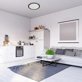 Rabalux 71406 - Stmievateľné stropné svietidlo GOLWEN LED/22W/230V 3000-6500K + diaľkové ovládanie