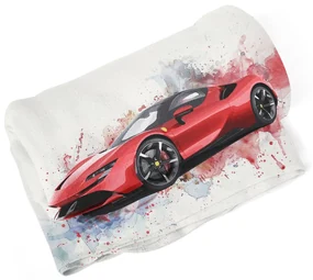 Sablio Deka Ferrari Paint - 150x120 cm