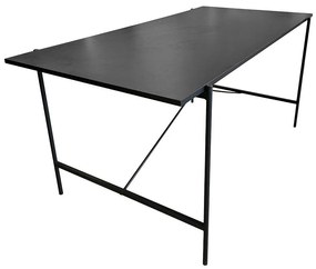 Stôl Point DT01 čierna