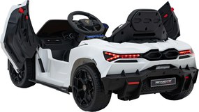 Ramiz Lamborghini Revuelto vozidlo Biela