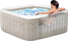 Whirlpool INTEX PureSpa Chevron Bubble Deluxe pre 6 osôb