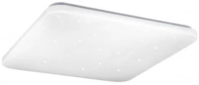 FULGUR PAVLA STAR nástenné/stropné LED svietidlo, 48 W, denné biele svetlo, 52x52 cm, štvorcový tvar, trbli