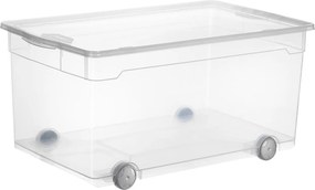 XXXLutz BOX S VEKOM 63 l Rotho - Úložné boxy & dekoračné boxy - 0032940308