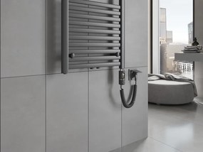 Mexen Hades, elektrické vykurovacie teleso 800 x 400 mm, 300 W, antracitová, W104-0800-400-2300-66