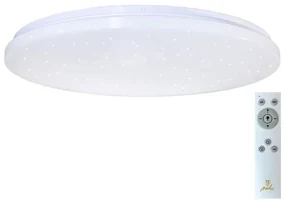 Moderné svietidlo NEDES LED svietidlo STAR + diaľkový ovládač 60W LCL536AS
