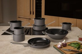 Wok Grey Line s povrchom Slip-Let 32 cm