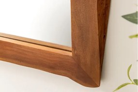 Zrkadlo 46490 Mammut 75x100cm Drevo Acacia  - Komfort-nábytok