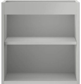 Mexen Box-A, závesná skrinka 45 cm, sivá matná, 91AX1-0450-470-1-62