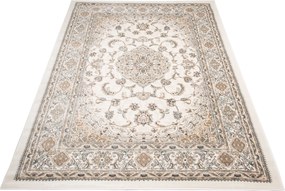TA Koberec 6956A BIELY DUBAJSKÝ CHU Rozmer: 80x150 cm