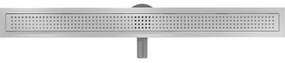 Mexen Flat 360 ° M08 rotačný lineárny odtok 80 cm chróm - 1025080-40