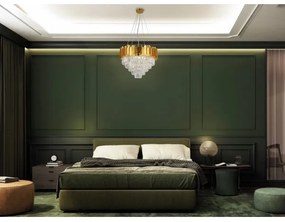 Brilagi - Luster na lanku PLAZA 9xE14/40W/230V