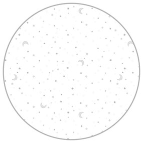 Biela detská ohrádka 100x75 cm Sternenzauber – Roba